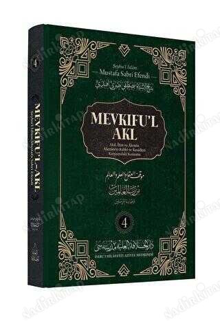 Mevkıfu'l Akl 4.Cilt kapağı