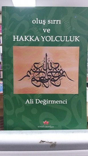 oluş sırrı ve hakka yolculuk kapağı