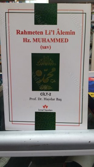 Rahmeten Li'l Alemin Hz. Muhammed (sav) Cilt 2 kapağı