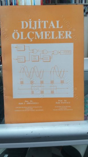Dijital Ölçmeler kapağı