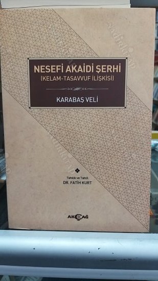 Nesefi Akaidi Şerhi kapağı