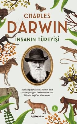 İnsanın Türeyişi kapağı