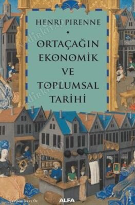 Ortaçağın Ekonomik ve Toplumsal Tarihi kapağı