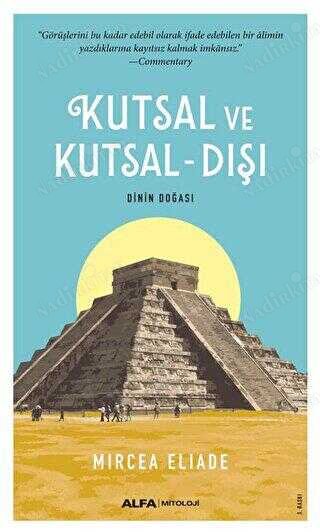 Kutsal ve Kutsal - Dışı kapağı
