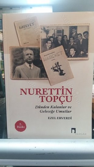 Nurettin Topçu - Dünden Kalanlar ve Geleceğe Umutlar kapağı