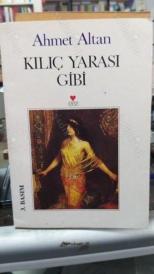 Kılıç Yarası Gibi kapağı