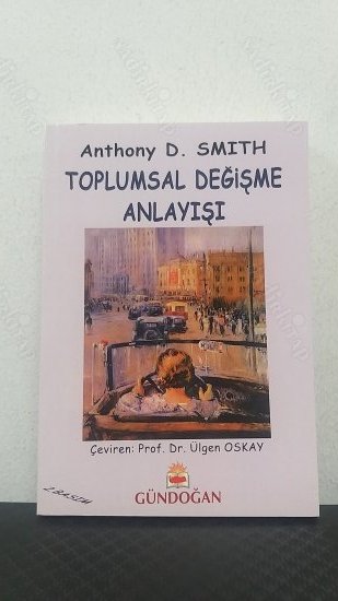 Toplumsal Değişme Anlayışı kapağı