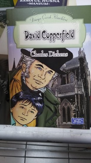 David Copperfield kapağı