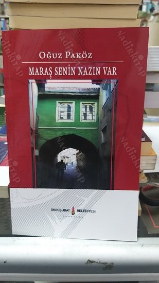 Maraş Senin Nazın Var kapağı
