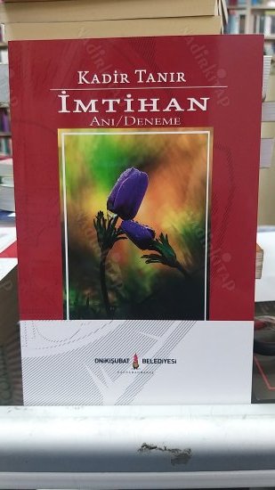 İmtihan kapağı