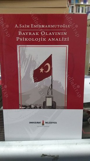 Bayrak Olayının Psikolojik Analizi kapağı