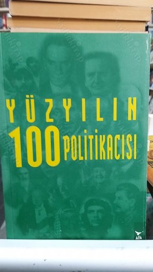 Yüzyılın 100 Politikacısı kapağı