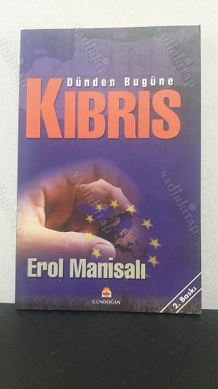 Dünden Bugüne Kıbrıs kapağı