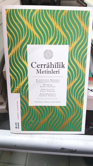 Cerrahilik Metinleri kapağı