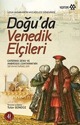 Doğu'da Venedik Elçileri kapağı