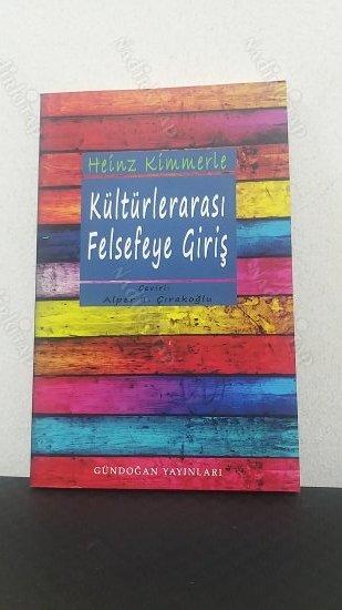 Kültürlerarası Felsefeye Giriş kapağı