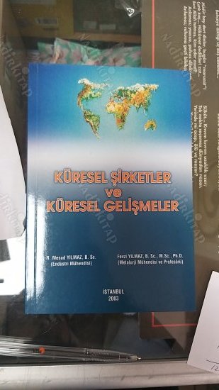 Küresel Şirketler ve Küresel Gelişmeler kapağı
