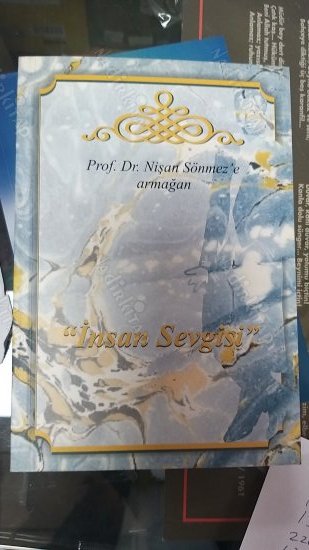 insan sevgisi nişan sönmez'e armağan kapağı