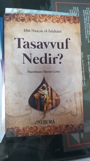 Tasavvuf Nedir? kapağı