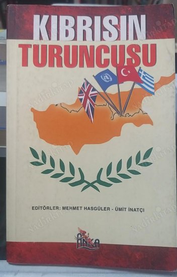 Kıbrısın Turuncusu kapağı