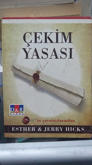 ÇEKİM YASASI kapağı