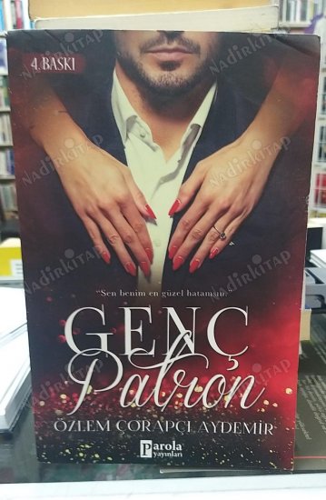 Genç Patron kapağı
