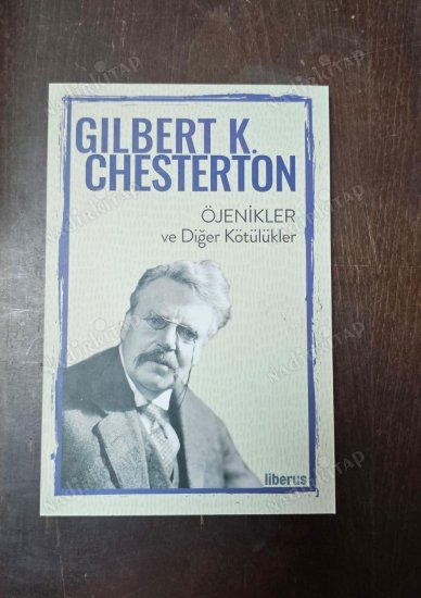 Öjenikler ve Diğer Kötülükler kapağı