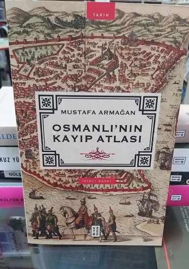 Osmanlı'nın Kayıp Atlası kapağı