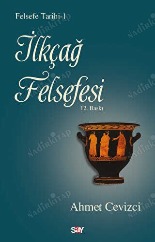 İlkçağ Felsefesi Tarihi kapağı