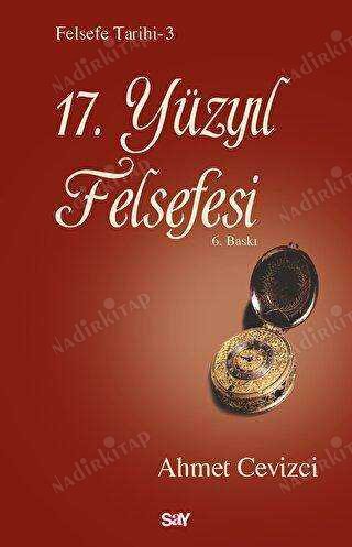17. Yüzyıl Felsefesi kapağı