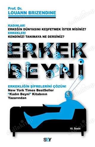 Erkek Beyni Erkekliğin Şifrelerini Çözün kapağı