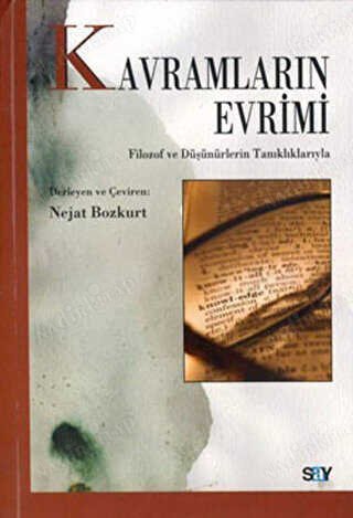 Kavramların Evrimi, Filozof ve Düşünürlerin Tanıklıklarıyla kapağı