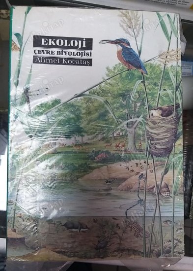 EKOLOJİ ÇEVRE BİYOLOJİSİ kapağı
