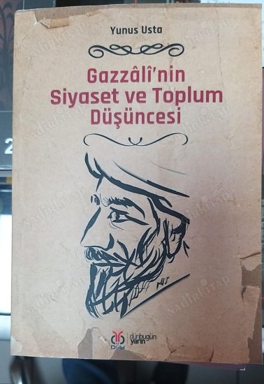 Gazzali'nin Siyaset ve Toplum Düşüncesi kapağı