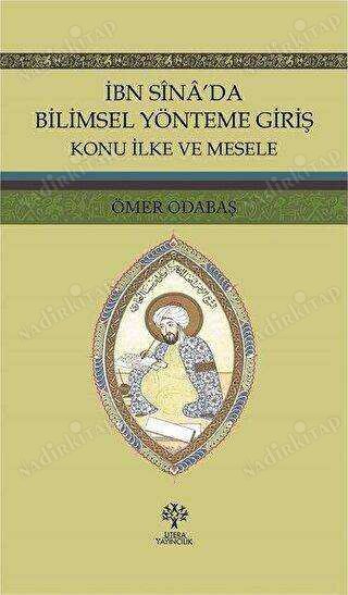 İbn Sina'da Bilimsel Yönteme Giriş kapağı