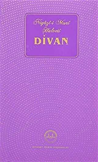 NİYAZİ MISRİ HALVETİ - DİVAN-I İLAHİYAT kapağı