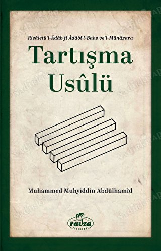 TARTIŞMA USULÜ kapağı
