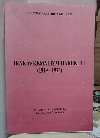 Irak ve Kemalizm Hareketi (1919-1923) kapağı
