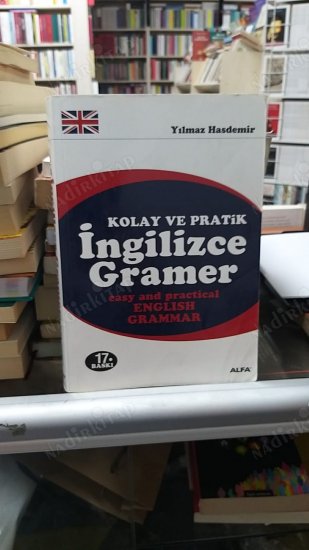 Kolay ve Pratik İngilizce Gramer 17.Baskı kapağı