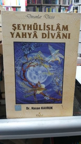 Şeyhülislâm Yahyâ Divânı. Divanlar Dizisi, Tenkitli Metin kapağı