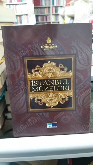 İstanbul Müzeleri kapağı
