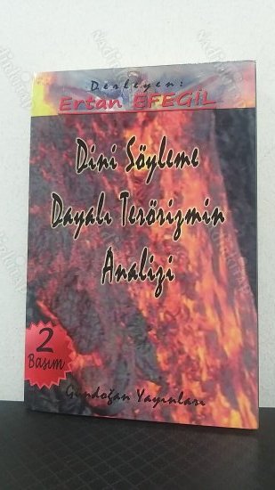 Dini Söyleme Dayalı Terörizmin Analizi kapağı