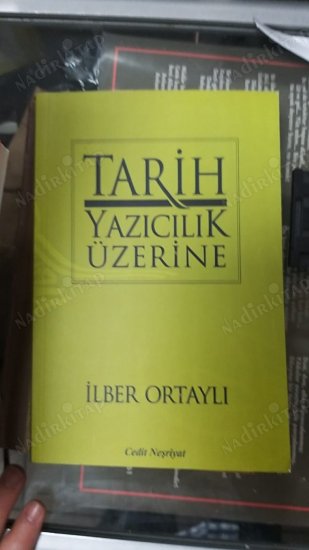 TARİH YAZICILIK ÜZERİNE kapağı