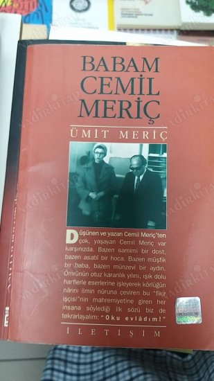 BABAM CEMİL MERİÇ kapağı
