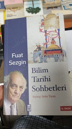 Bilim Tarihi Sohbetleri kapağı
