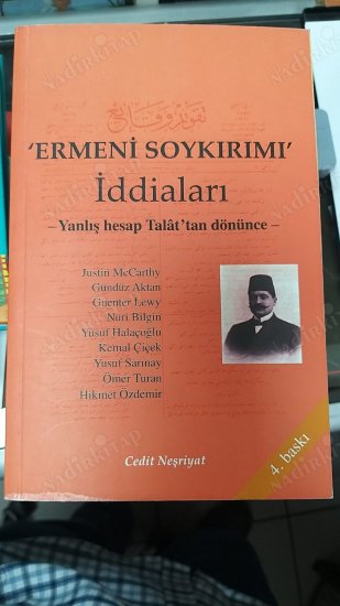 Ermeni Soykırımı İddiaları kapağı