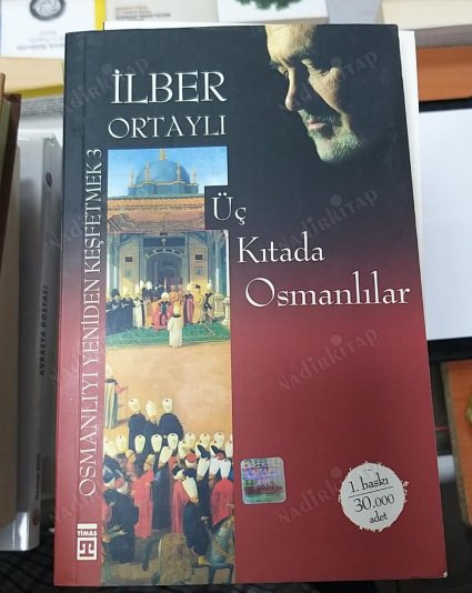 Üç Kıtada Osmanlılar kapağı