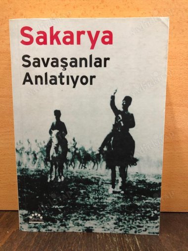 SAKARYA Savaşanlar Anlatıyor kapağı