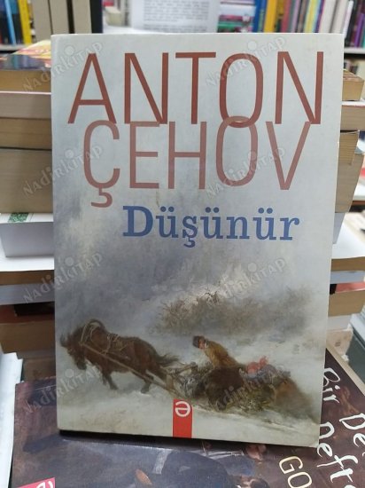 Düşünür kapağı