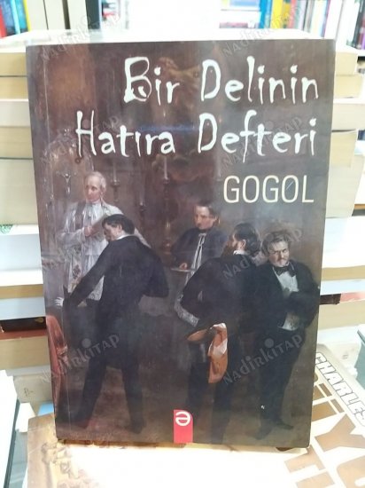 Bir Delinin Hatıra Defteri kapağı